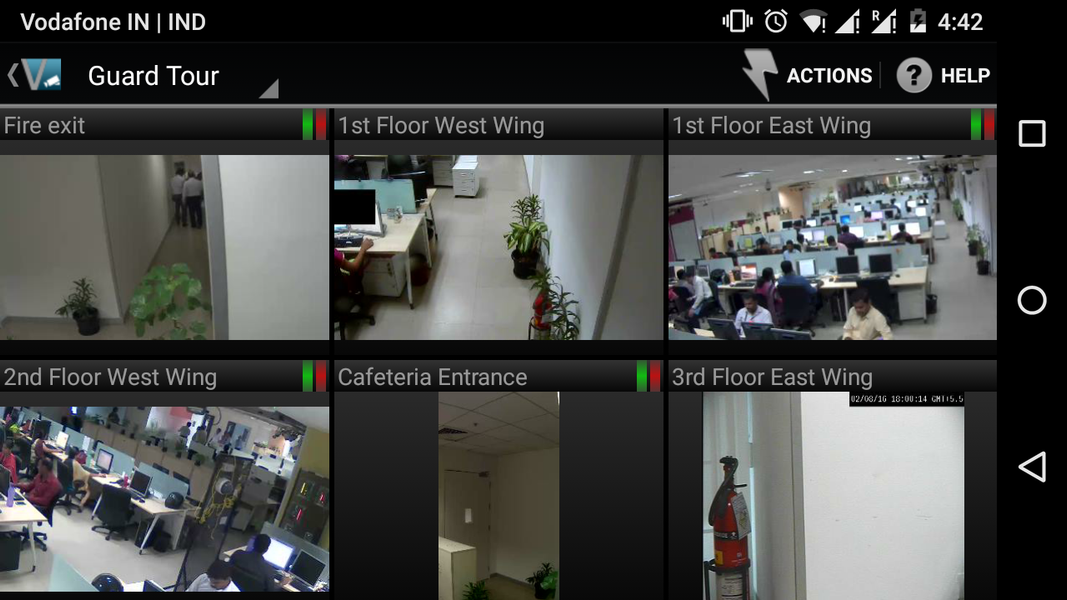 Siveillance VMS Video - Image screenshot of android app