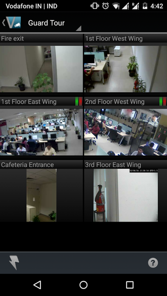 Siveillance VMS Video - Image screenshot of android app