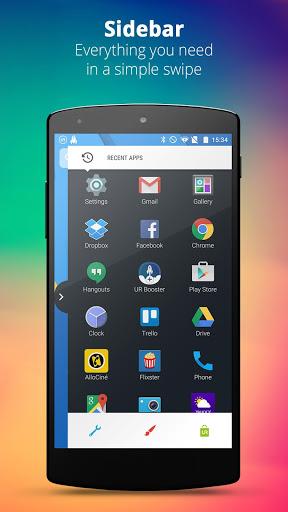 UR ۳D Launcher - عکس برنامه موبایلی اندروید