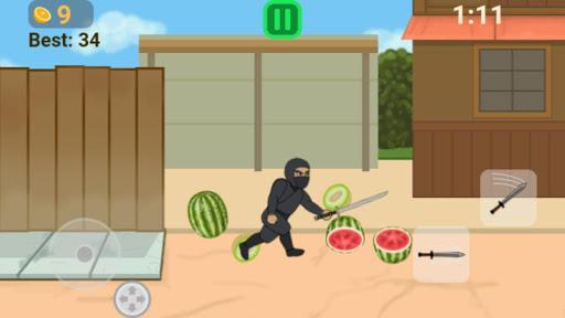 Fruit Cut Ninja - عکس بازی موبایلی اندروید