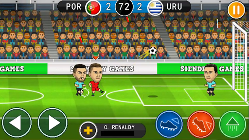 Head Soccer Pro 2019 - Gameplay image of android game