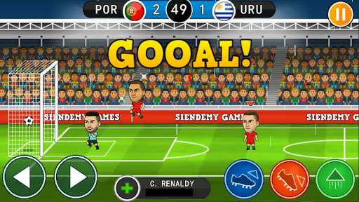 Head Soccer Pro 2019 - Gameplay image of android game