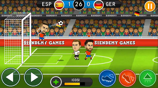 Head Soccer Pro 2019 - Gameplay image of android game