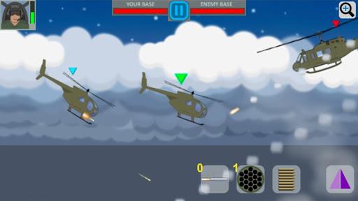 Helicopter Battle - عکس بازی موبایلی اندروید