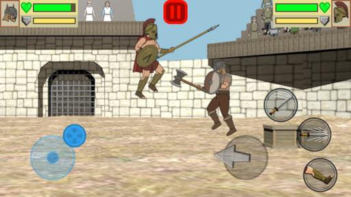 Medieval Warriors Arena - عکس بازی موبایلی اندروید