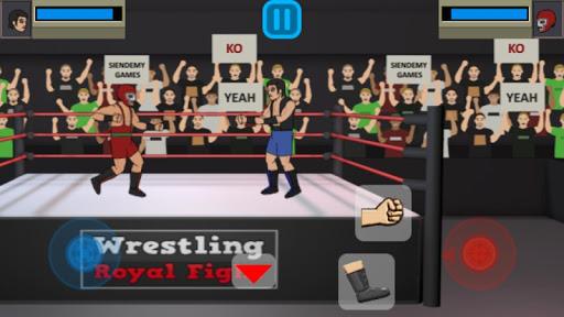 Wrestling Royal Fight - عکس برنامه موبایلی اندروید