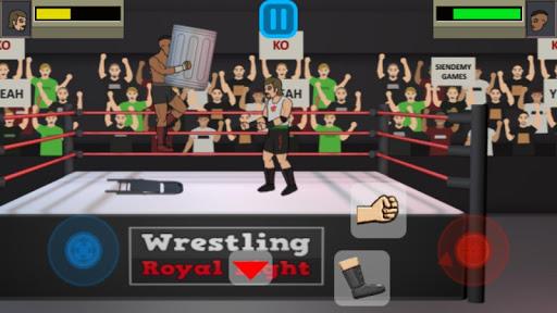 Wrestling Royal Fight - Image screenshot of android app