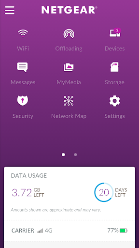 NETGEAR Mobile - عکس برنامه موبایلی اندروید