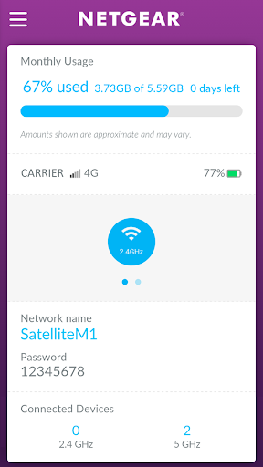 NETGEAR Mobile - عکس برنامه موبایلی اندروید