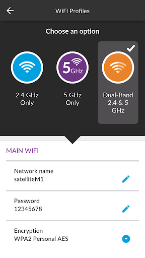 NETGEAR Mobile - Image screenshot of android app