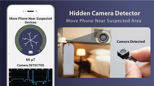Hidden Camera finder - Image screenshot of android app