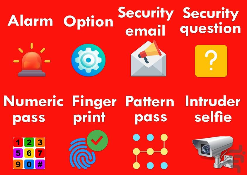 App Locker - Image screenshot of android app
