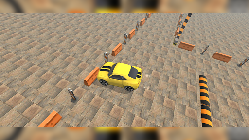 Park the car - Gameplay image of android game