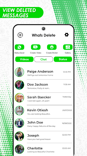 WhatsTool-Toolkit for WhatsApp - عکس برنامه موبایلی اندروید