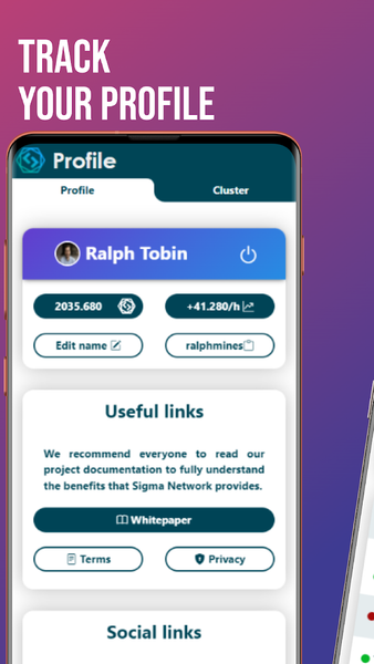 Sigma Network - NFT Assets - عکس بازی موبایلی اندروید