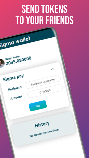 Sigma Network - NFT Assets - عکس بازی موبایلی اندروید