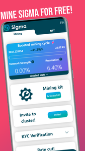 Sigma Network - NFT Assets - Gameplay image of android game