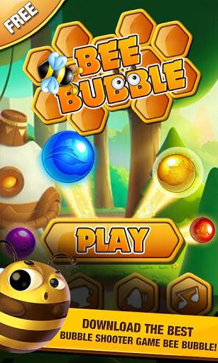 Bee Bubble - Gameplay image of android game