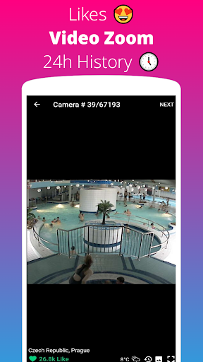 Live Camera - عکس برنامه موبایلی اندروید