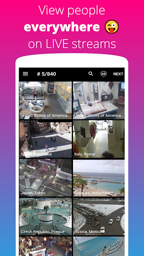 Live Camera - عکس برنامه موبایلی اندروید