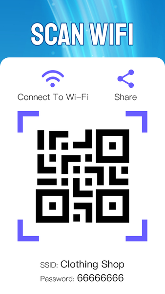 QuickScan: QR & Barcode Reader - عکس برنامه موبایلی اندروید