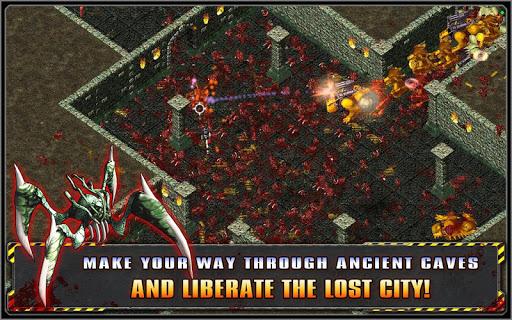 Alien Shooter - Lost City - عکس بازی موبایلی اندروید