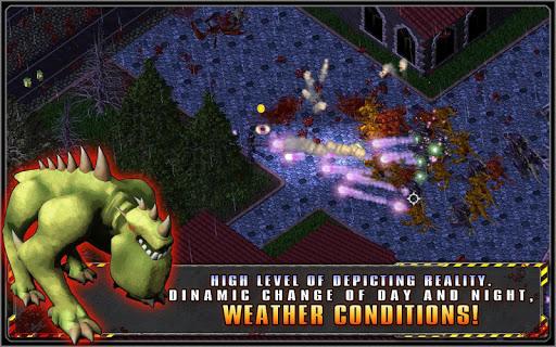 Alien Shooter - Lost City - عکس بازی موبایلی اندروید