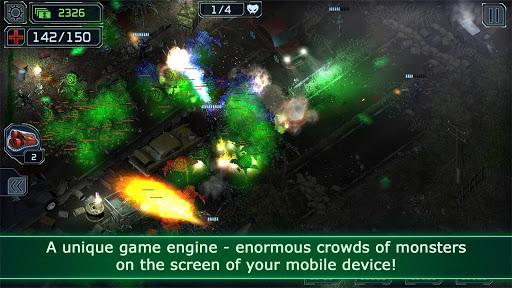 Alien Shooter TD - Gameplay image of android game