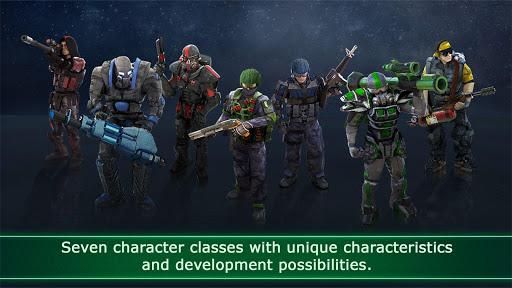 Alien Shooter TD - عکس بازی موبایلی اندروید