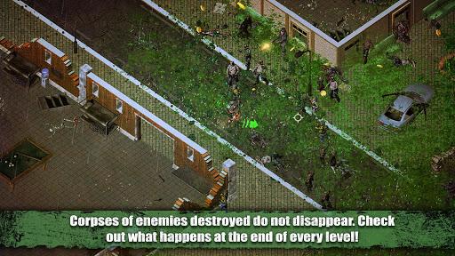 Zombie Shooter - Gameplay image of android game