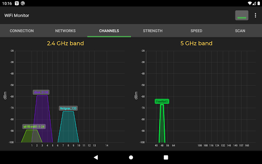 WiFi Monitor: network analyzer - عکس برنامه موبایلی اندروید