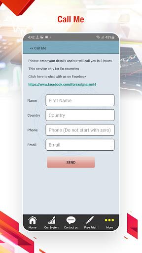 Forex Signals - Forex Strategy - Image screenshot of android app