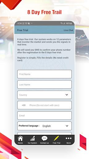 Forex Signals - Forex Strategy - Image screenshot of android app