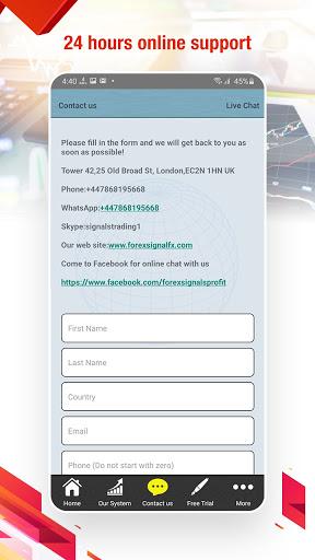 Forex Signals - Forex Strategy - Image screenshot of android app