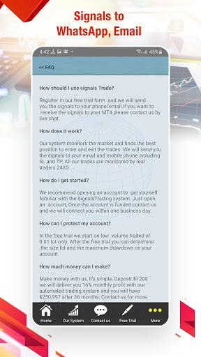 Forex Signals - Forex Strategy - Image screenshot of android app