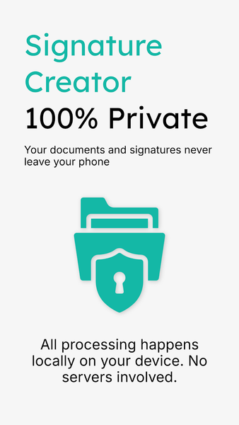 Signature Maker to My Name - Image screenshot of android app