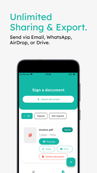 Signature Maker to My Name - Image screenshot of android app