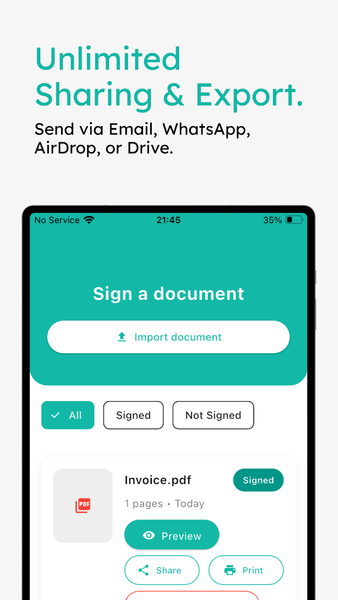 Signature Maker to My Name - Image screenshot of android app
