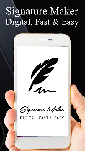 Signature Maker - Digital, Fast & Easy - عکس برنامه موبایلی اندروید