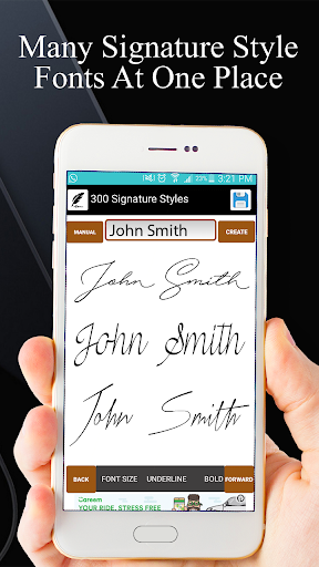 Signature Maker - Digital, Fast & Easy - عکس برنامه موبایلی اندروید
