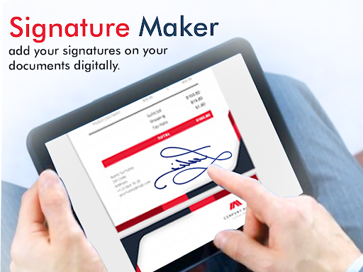 Signature maker to my name app - Image screenshot of android app