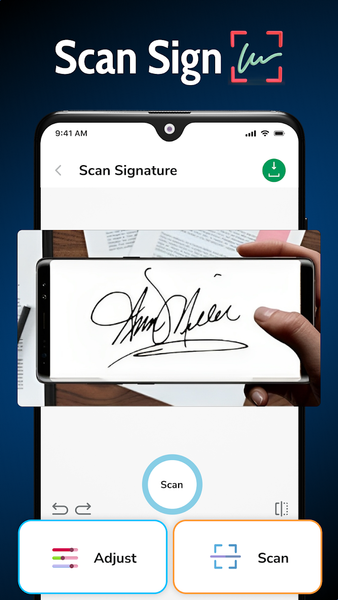 Signature Maker: Sign Creator - عکس برنامه موبایلی اندروید
