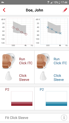 MobileFitting - عکس برنامه موبایلی اندروید