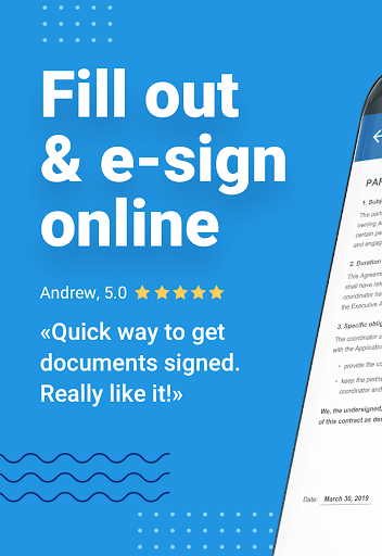signNow: Sign & Fill PDF Docs - Image screenshot of android app
