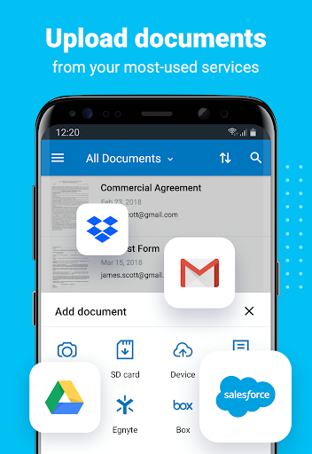 SignNow: Sign & Fill PDF Docs - عکس برنامه موبایلی اندروید
