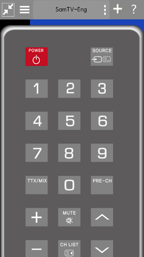 MyRemocon (IR Remote Control) - Image screenshot of android app