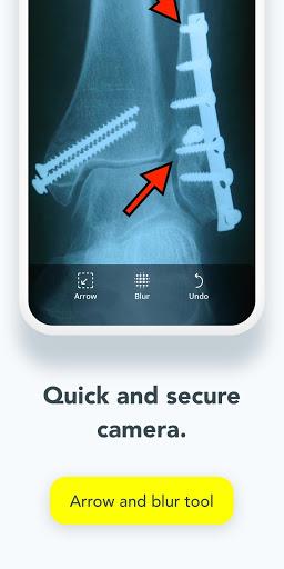 Doctolib Connect (Siilo) - Image screenshot of android app