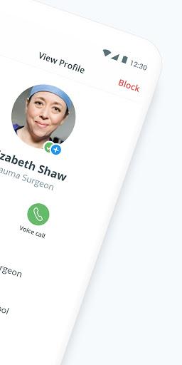 Doctolib Connect (Siilo) - Image screenshot of android app