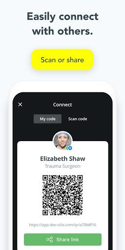 Doctolib Connect (Siilo) - Image screenshot of android app