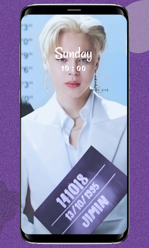 Jimin BTS Wallpaper - عکس برنامه موبایلی اندروید